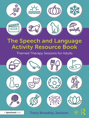cover image of The Speech and Language Activity Resource Book